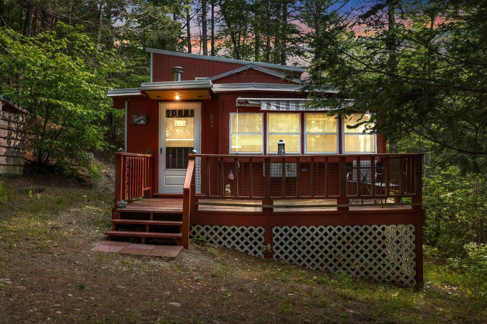 Property Photo:  87 Lower Camp Road  NH 03261 