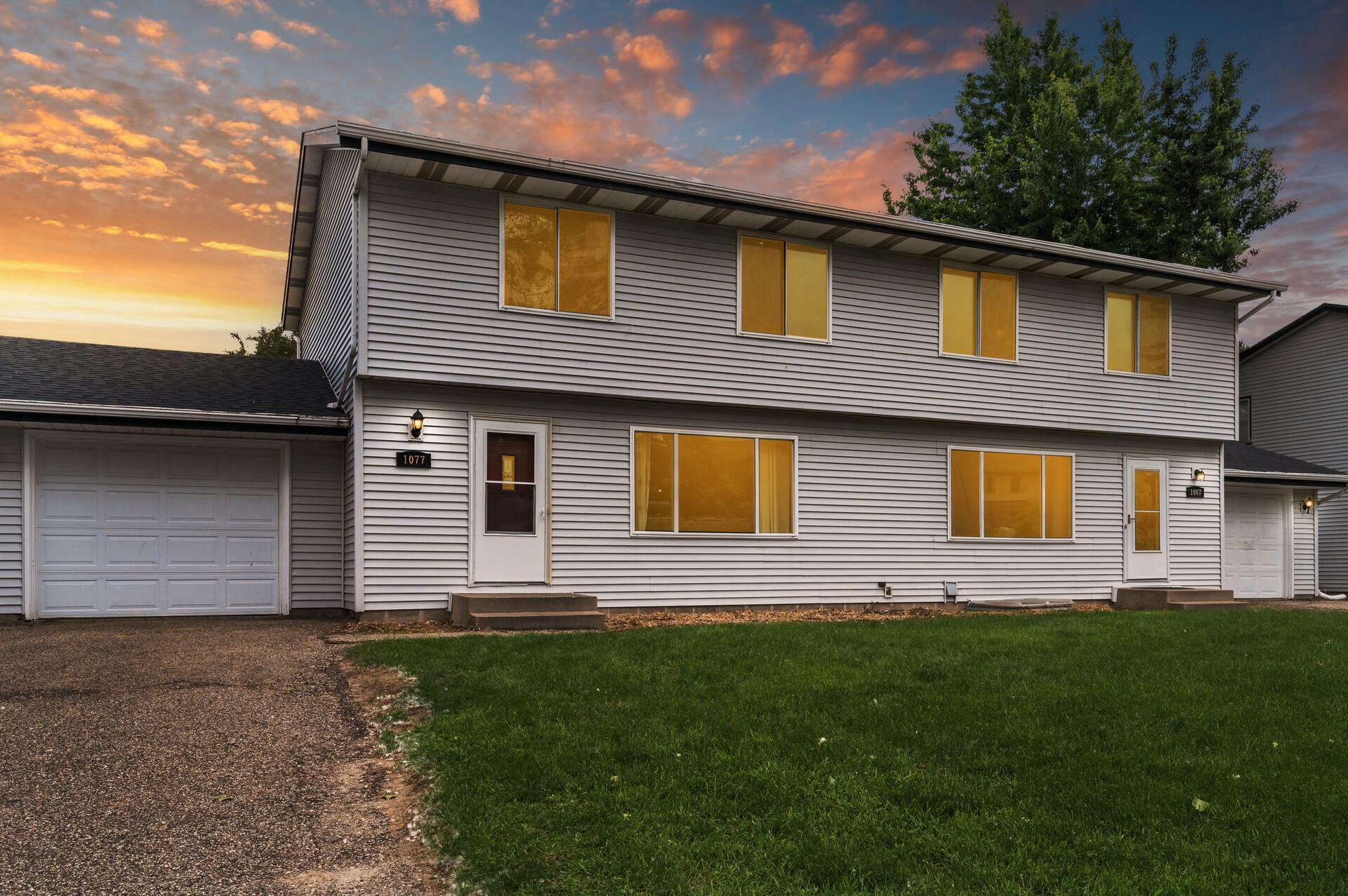 Property Photo: 1077 Thorndale Avenue MN 55112