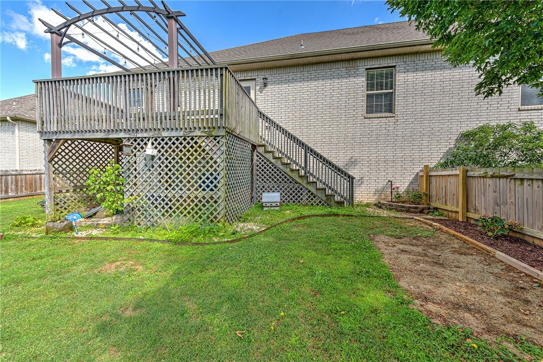 Property Photo:  6322 W Milliken Bend  AR 72704 