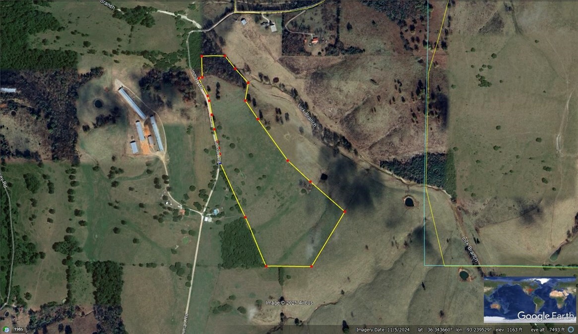Property Photo:  45 Acres Inman Road  AR 72601 