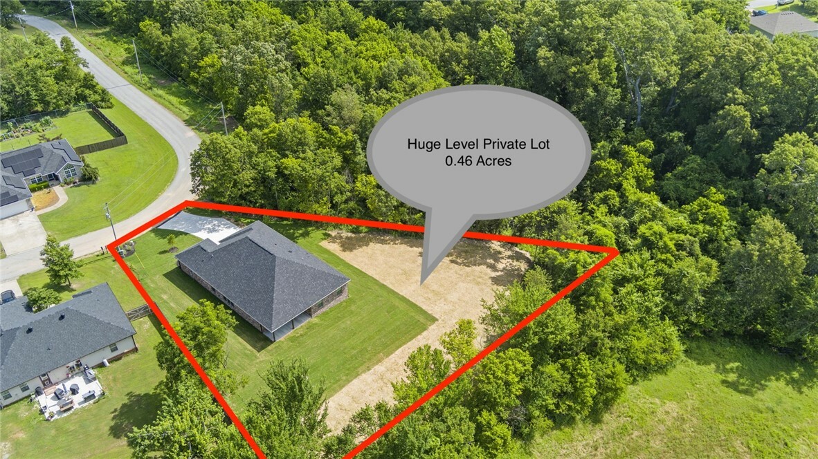 Property Photo: 15 Blairgowrie Circle AR 72715