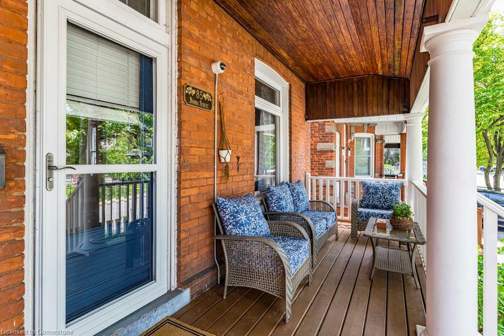 Property Photo: 85 Burris Street ON L8M 2J6