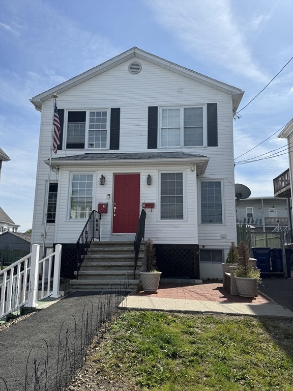 Property Photo: 31 Tapley Ave 2 MA 02151
