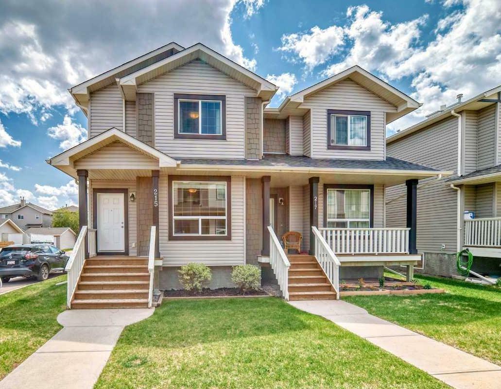 Property Photo: 215 Sandford Place NW AB T0J 1X2