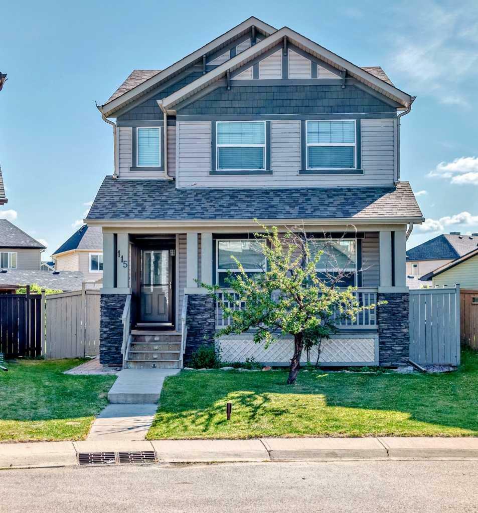 Photo de la propriété: 115 Skyview Springs Manor NE AB T3N 0A8