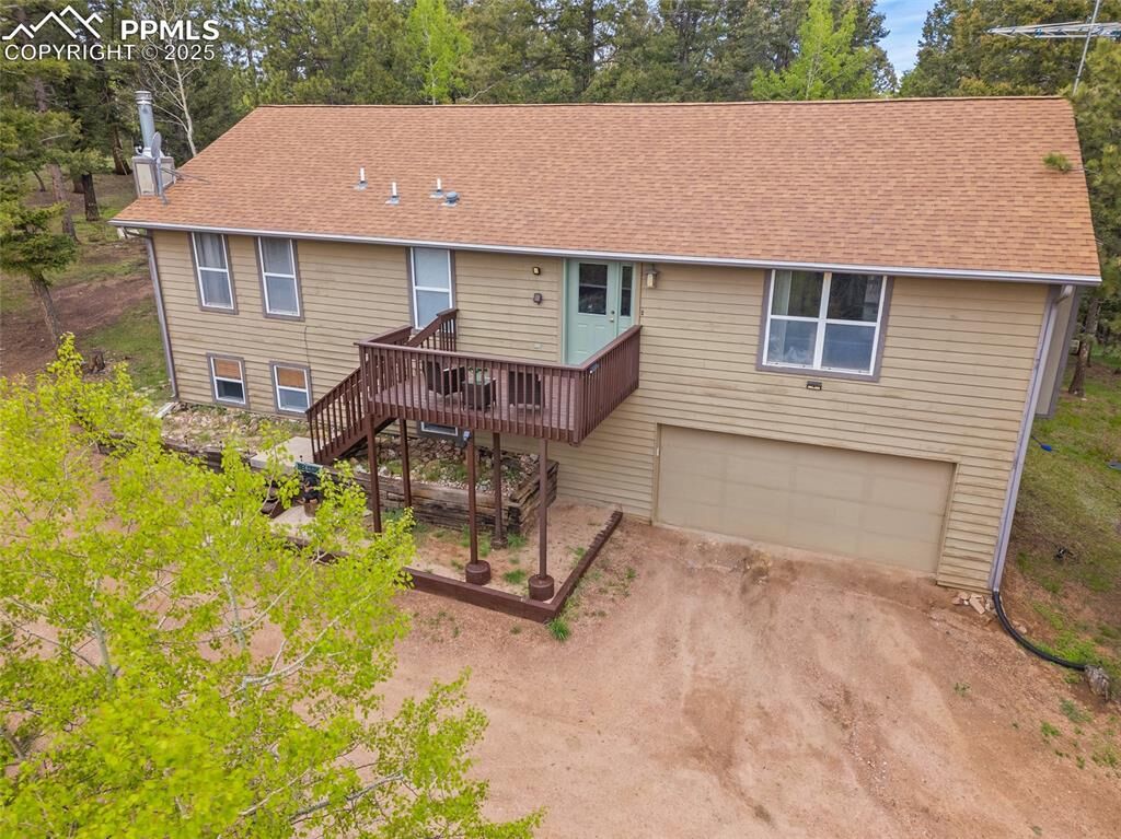 Property Photo: 693 Kutsu Ridge Road CO 80816