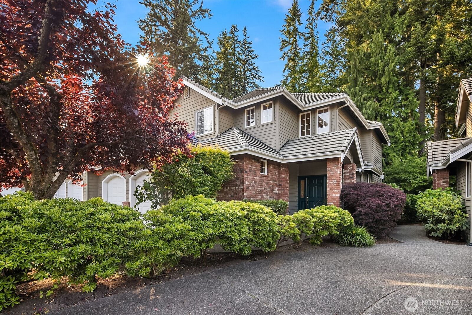 Property Photo: 15606 Country Club Drive B WA 98012