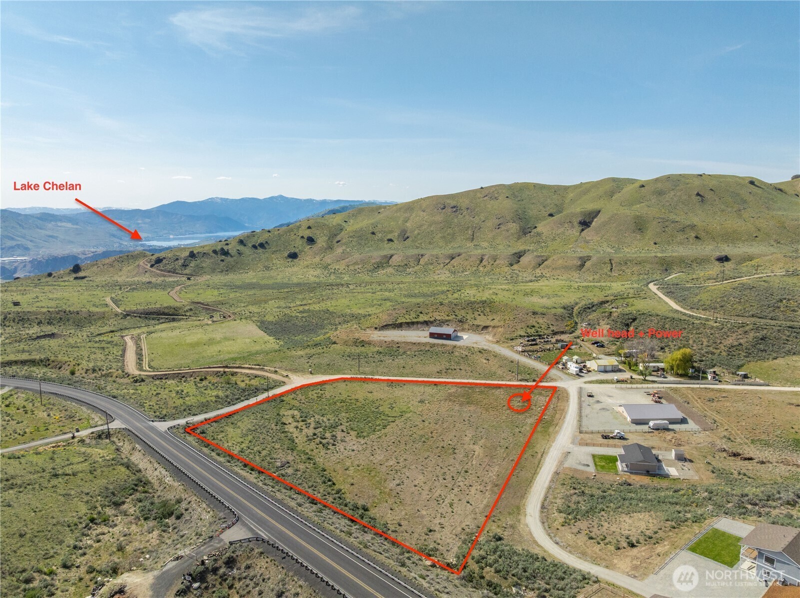 Property Photo:  1  Spring Canyon Road  WA 98843 