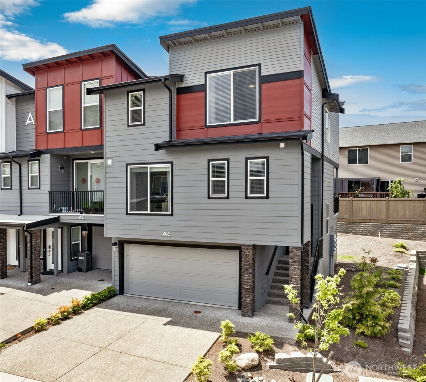 Property Photo: 3123 148th Street SW A6 WA 98087