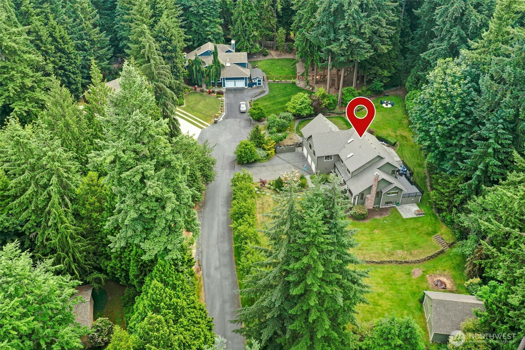 Property Photo: 15841 NE 162nd Street WA 98072