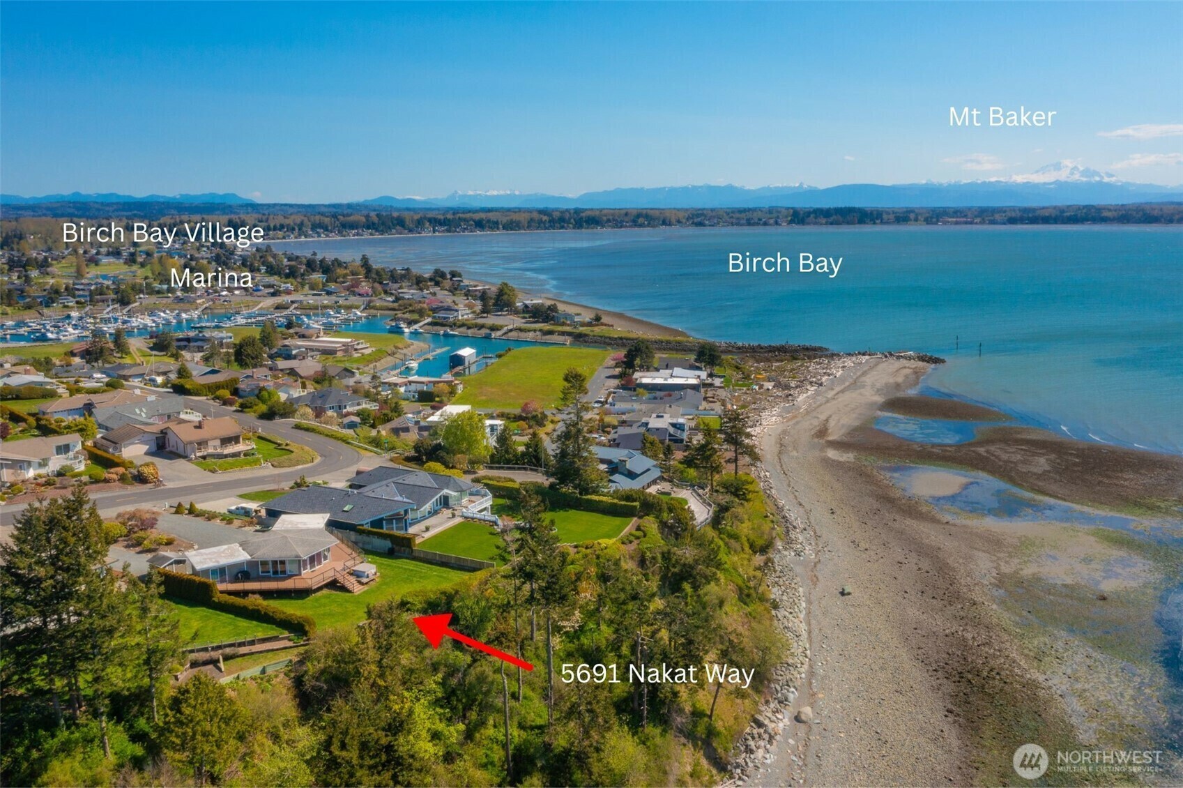 Property Photo:  5691  Nakat Way  WA 98230 