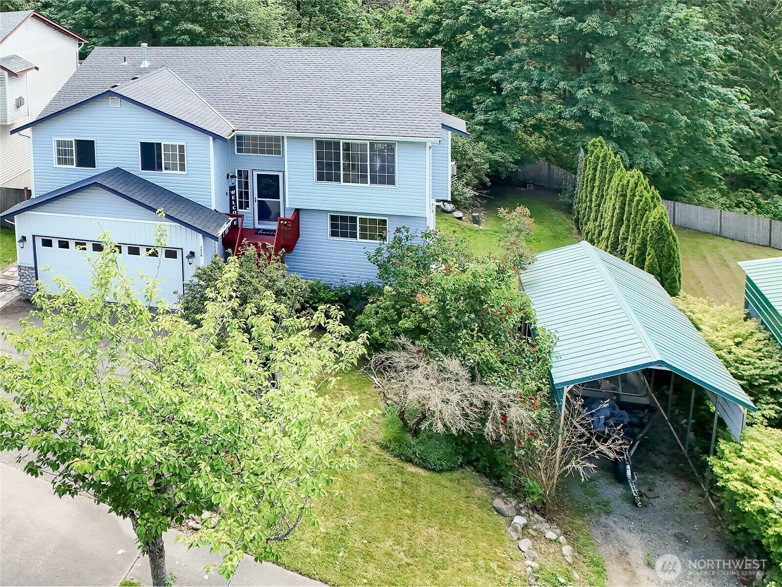 Property Photo: 7310 46th Place NE WA 98270