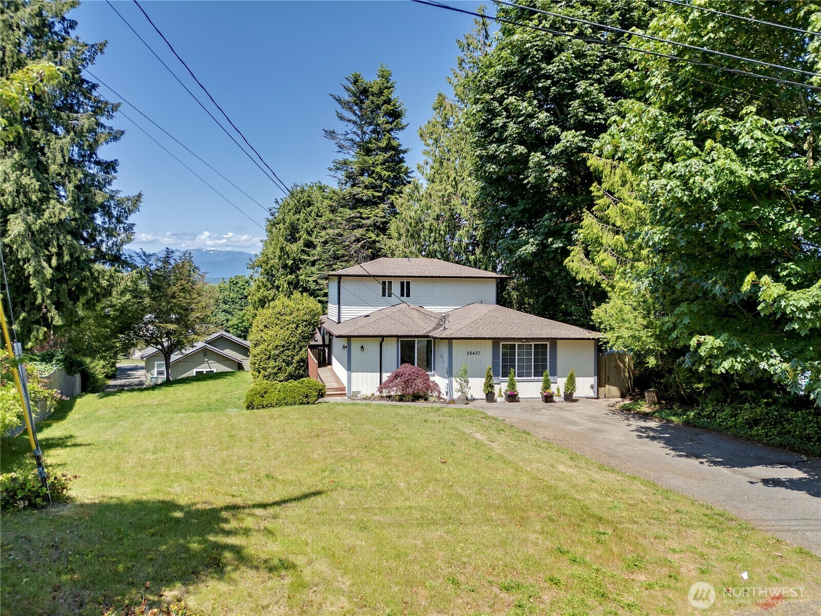 Property Photo: 26437 Circle Drive NW WA 98370