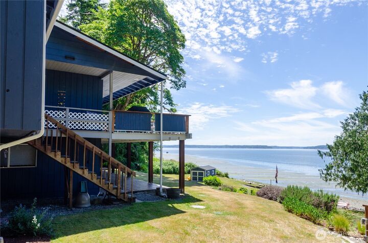 Property Photo:  7504  Crescent Beach Road NW  WA 98394 