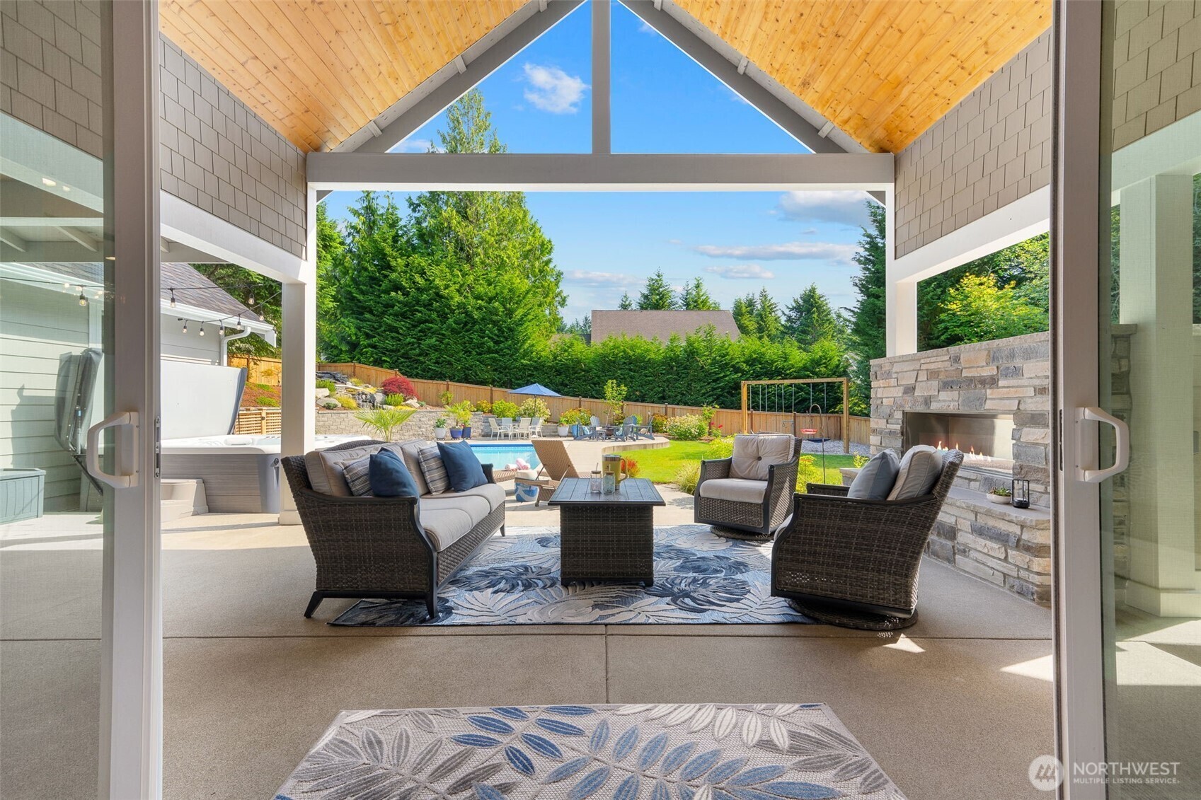 Property Photo: 4720 Stonebridge Drive NW WA 98332