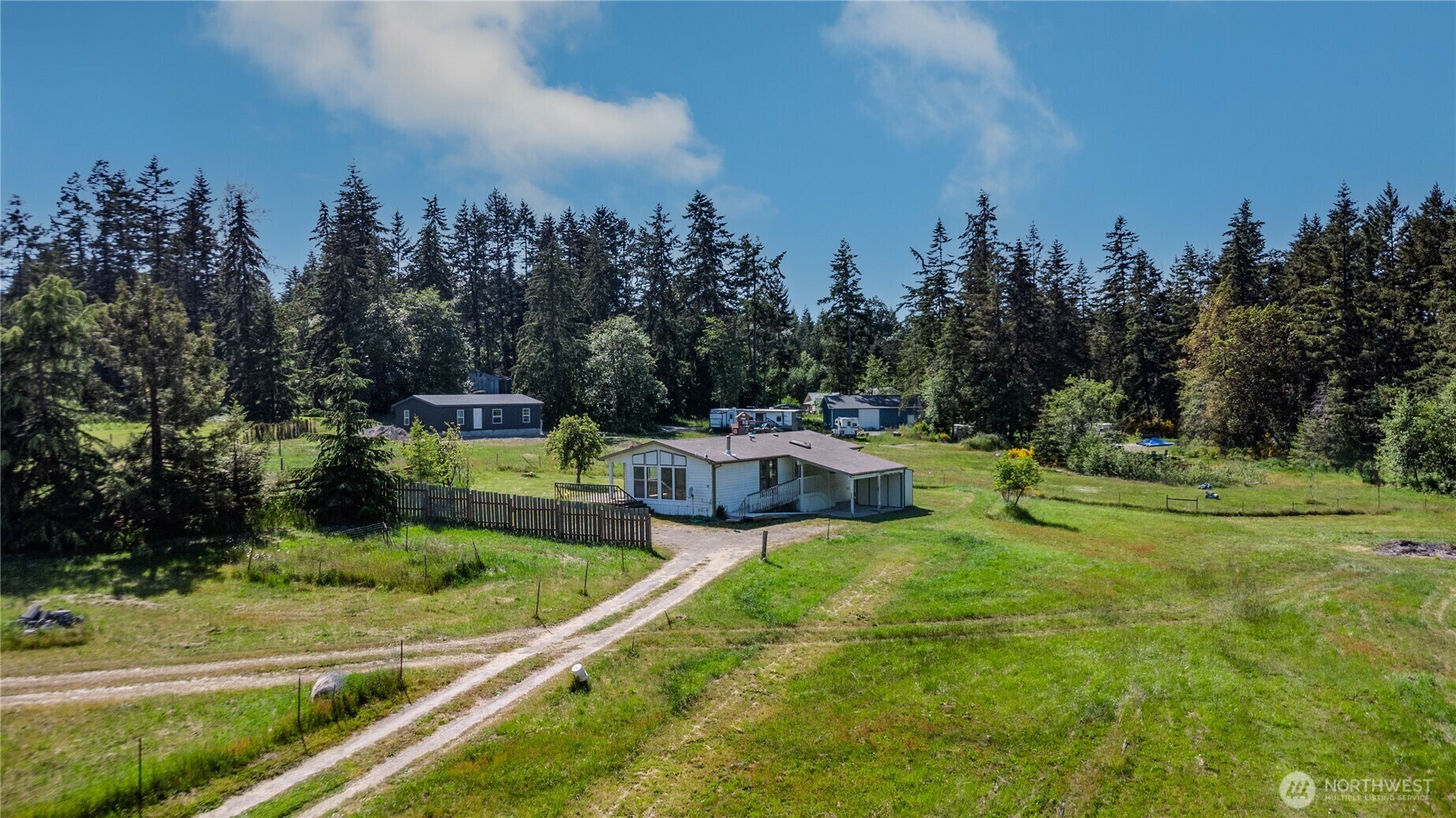 Property Photo: 663 Erving Jacobs Road WA 98362
