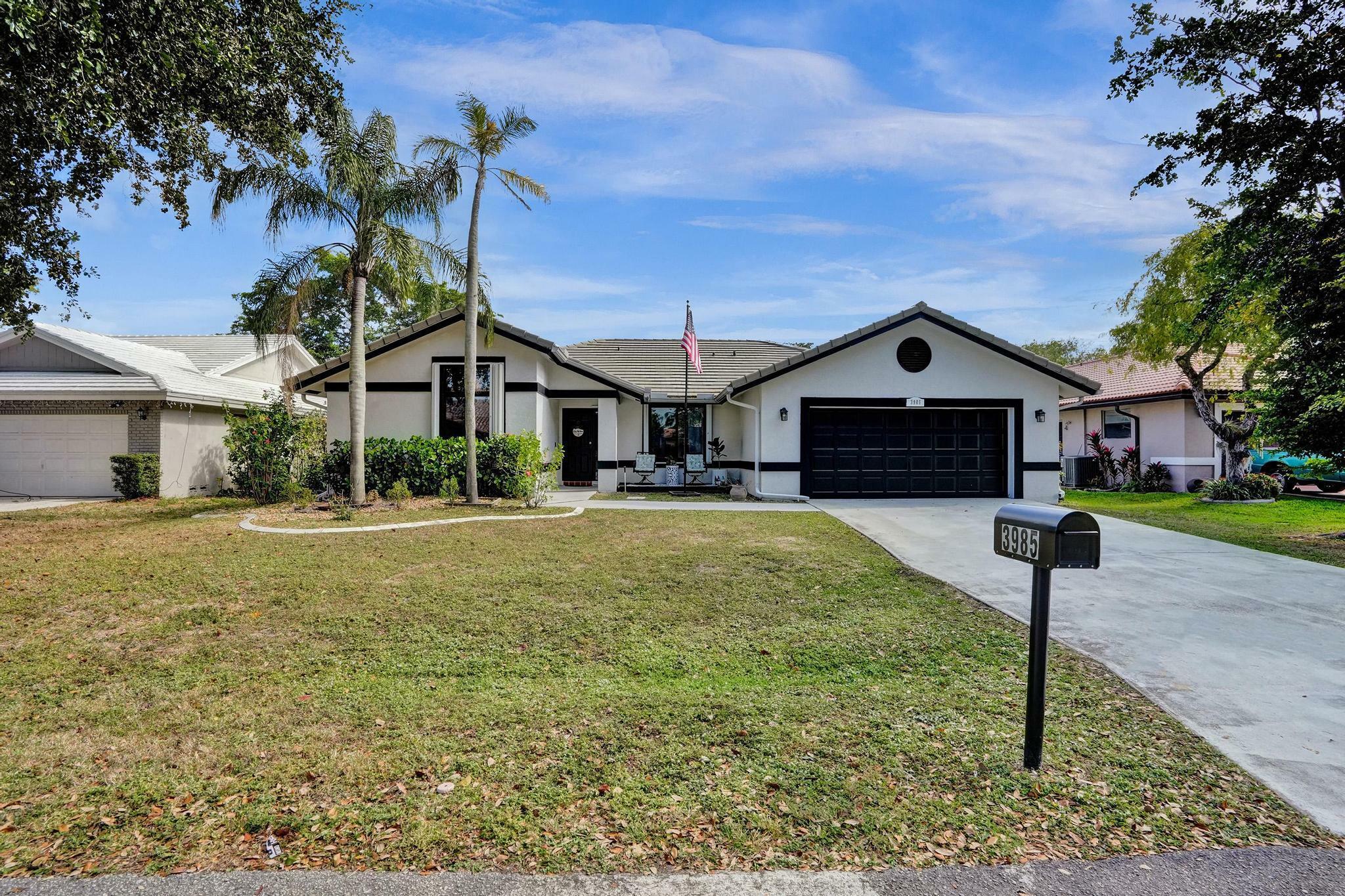 Property Photo: 3985 NW 73rd Way FL 33065