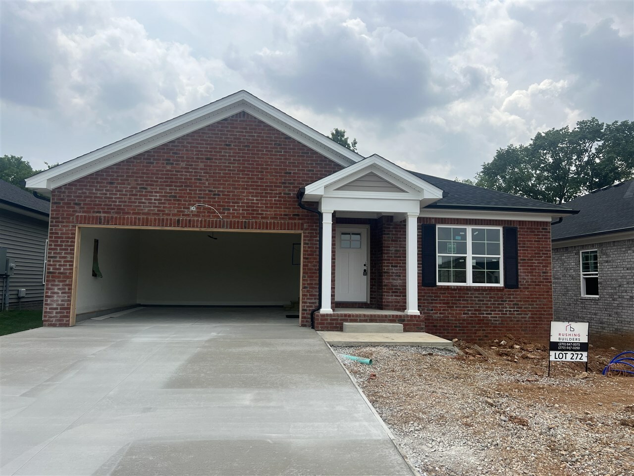 Property Photo:  Lot 272 Shallowford Street 1153 Shallowford St  KY 42101 