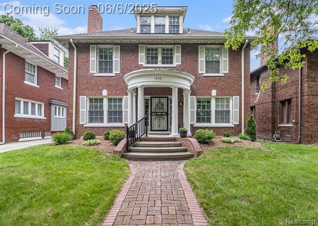 Property Photo: 1656 W Boston Boulevard MI 48206