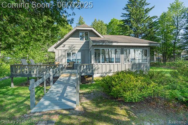 Property Photo: 107 Treasure Island MI 48653