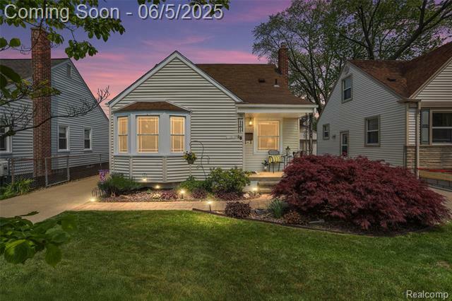 Property Photo: 1958 Columbia Road MI 48072