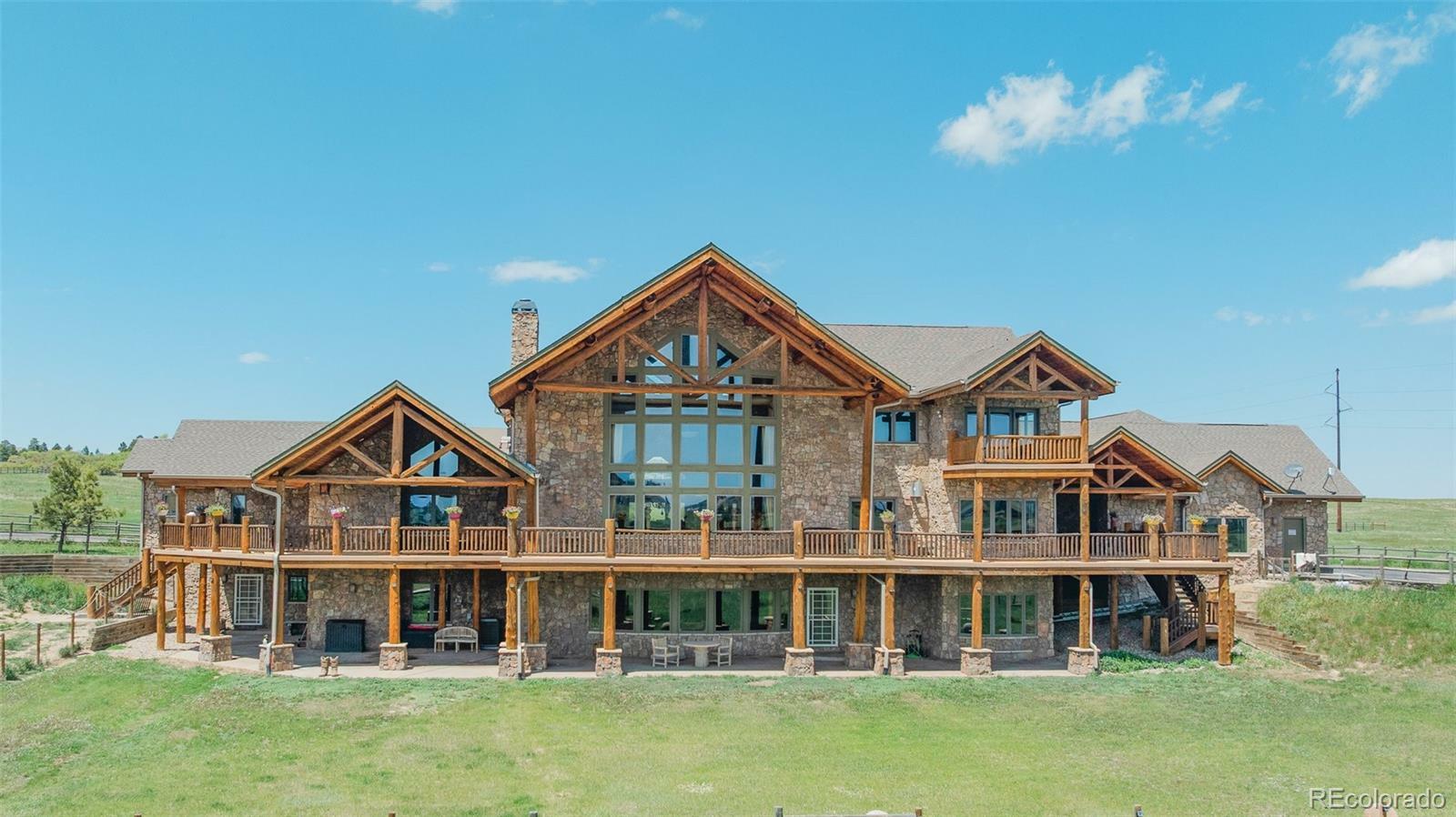 Property Photo: 15958 Shadow Mountain Ranch Road CO 80118