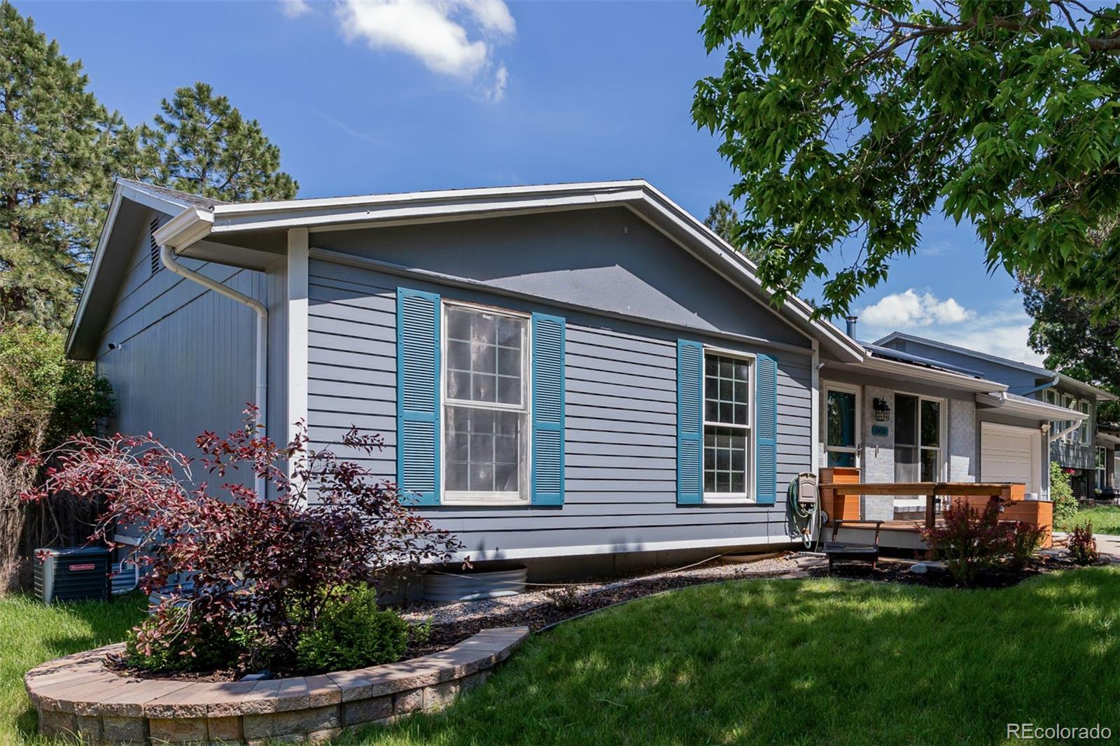 Property Photo:  2452 S Norfolk Street  CO 80013 