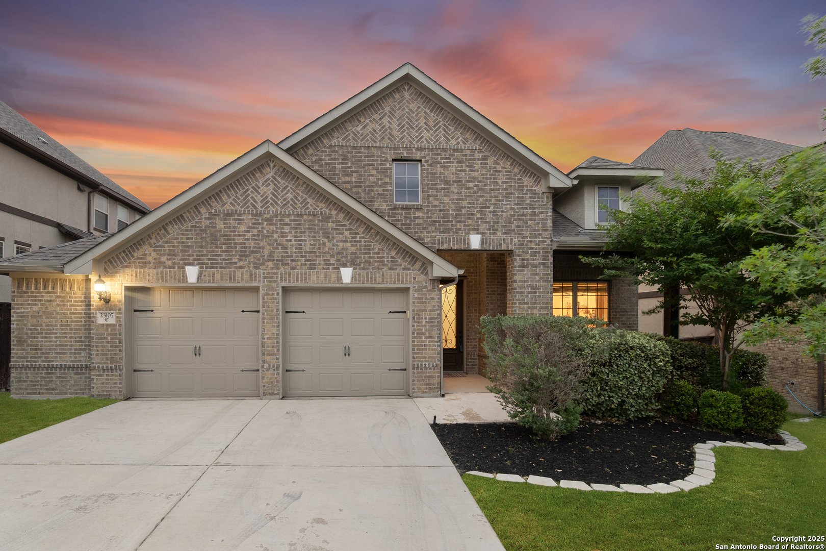 Property Photo: 23107 Emerald Pass TX 78258