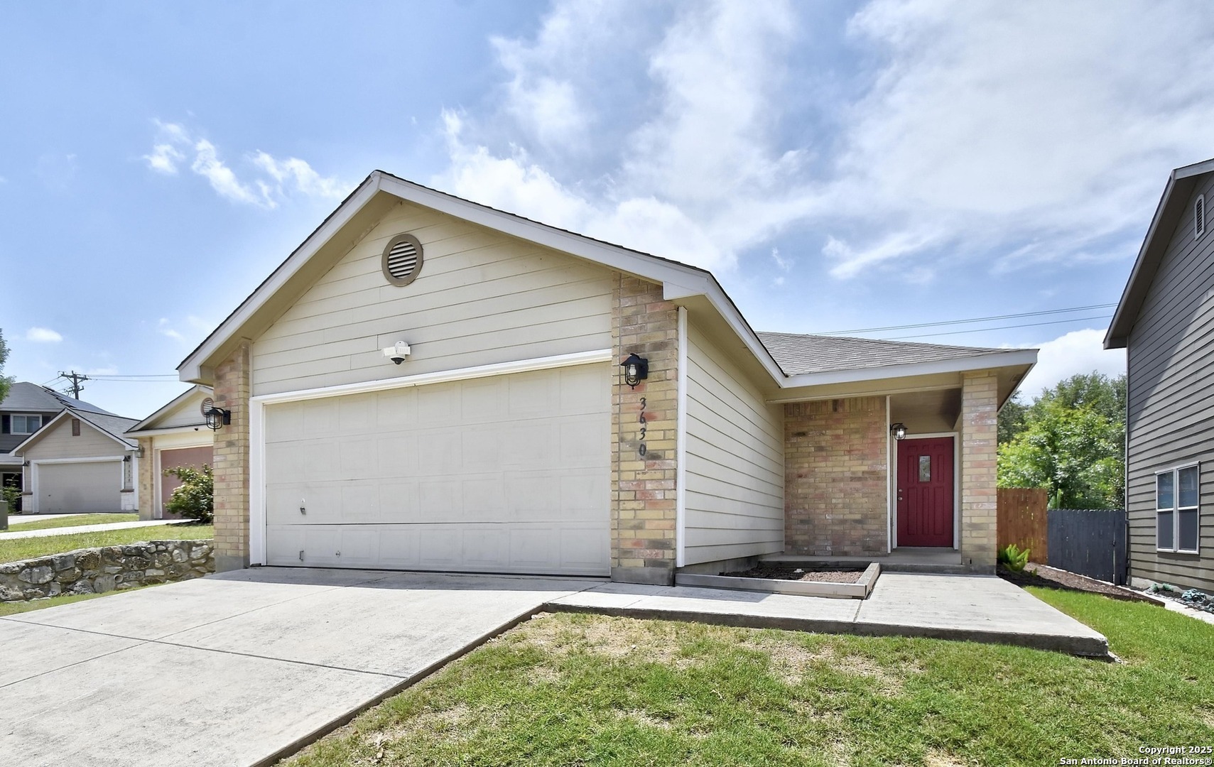 Property Photo:  3630 Lazy Clover  TX 78261 