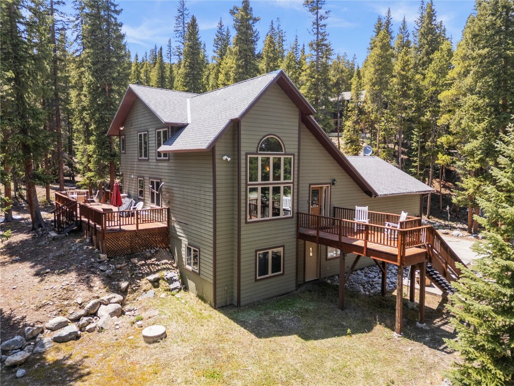 Property Photo:  50 Sunset Drive  CO 80424 