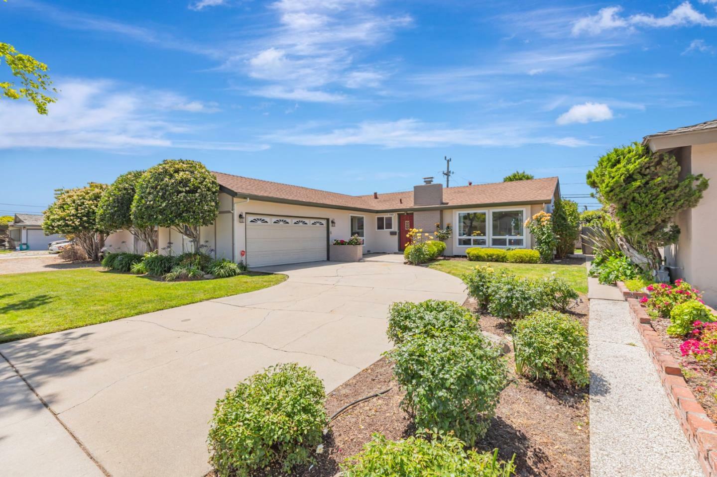 Property Photo: 743 Fairfax Drive CA 93901