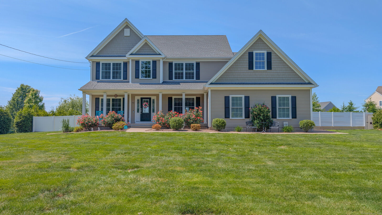 Property Photo: 753 North Farms Road CT 06492