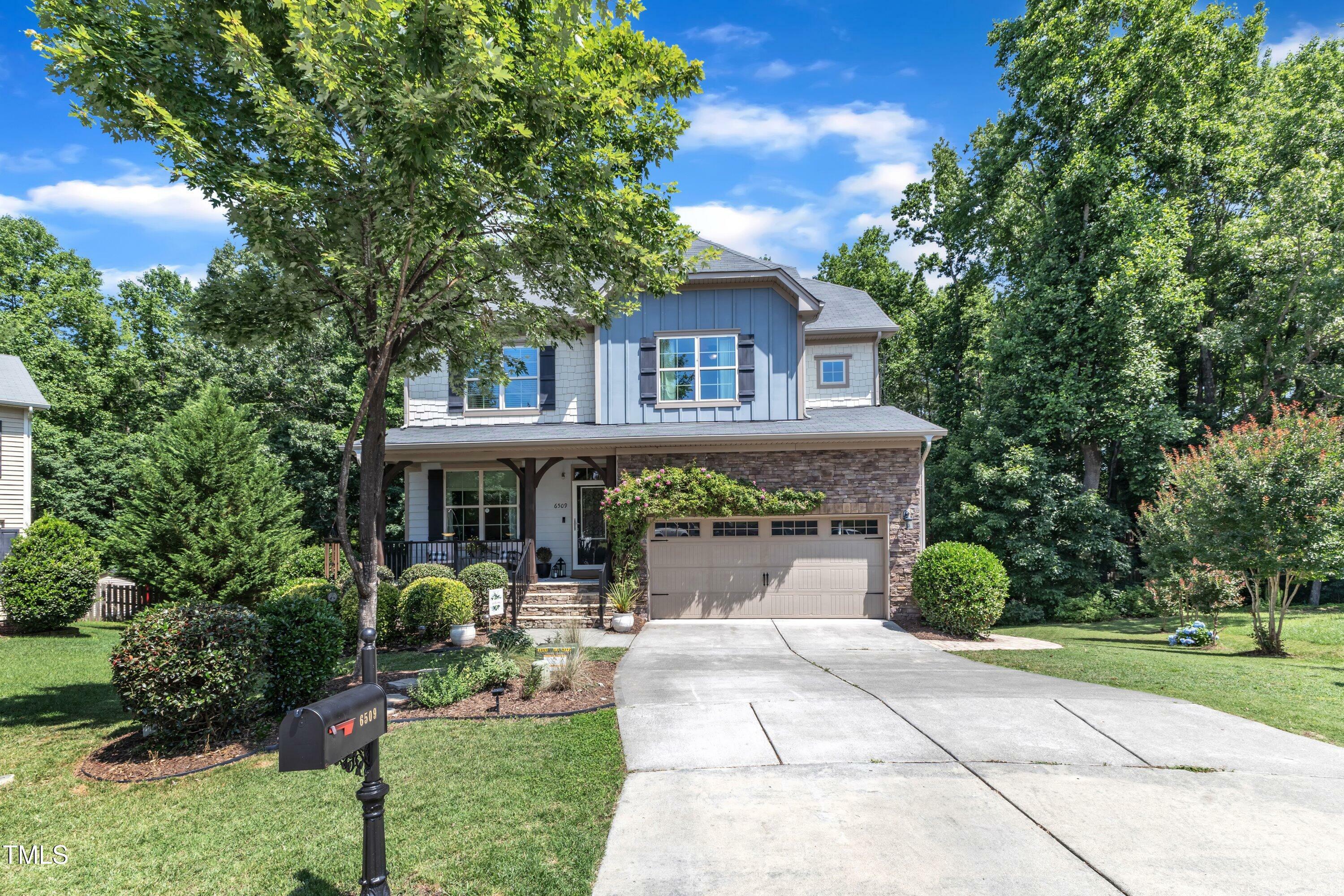 Property Photo: 6509 Conaway Court NC 27587