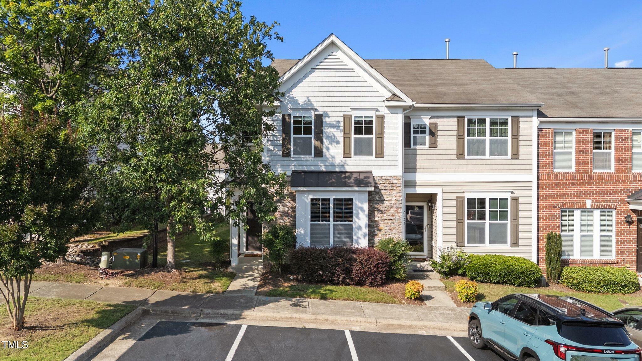 Property Photo: 2821 Corbett Grove Drive NC 27616