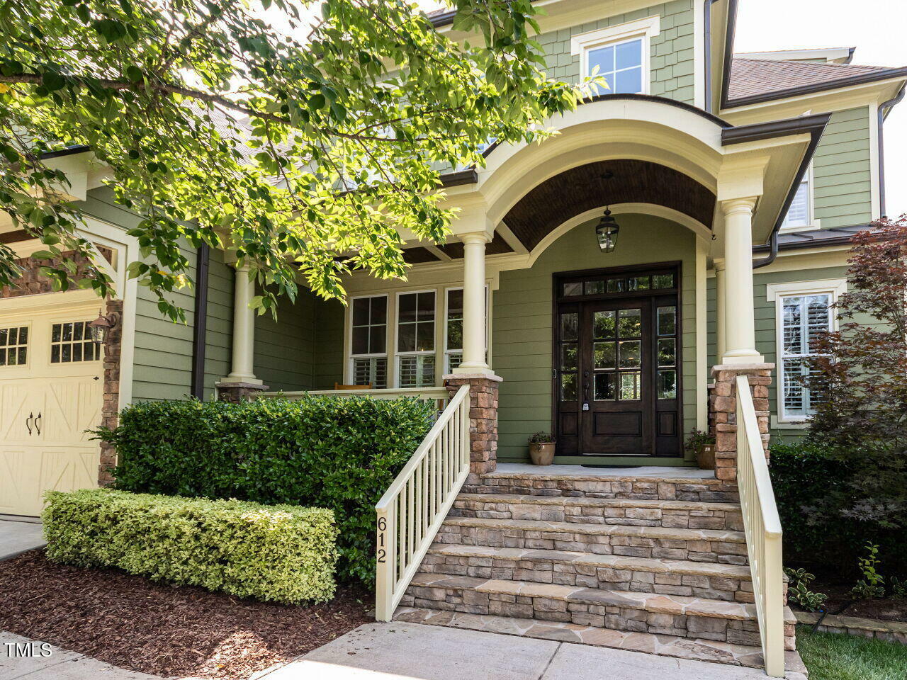 Property Photo: 612 Peach Orchard Place NC 27519