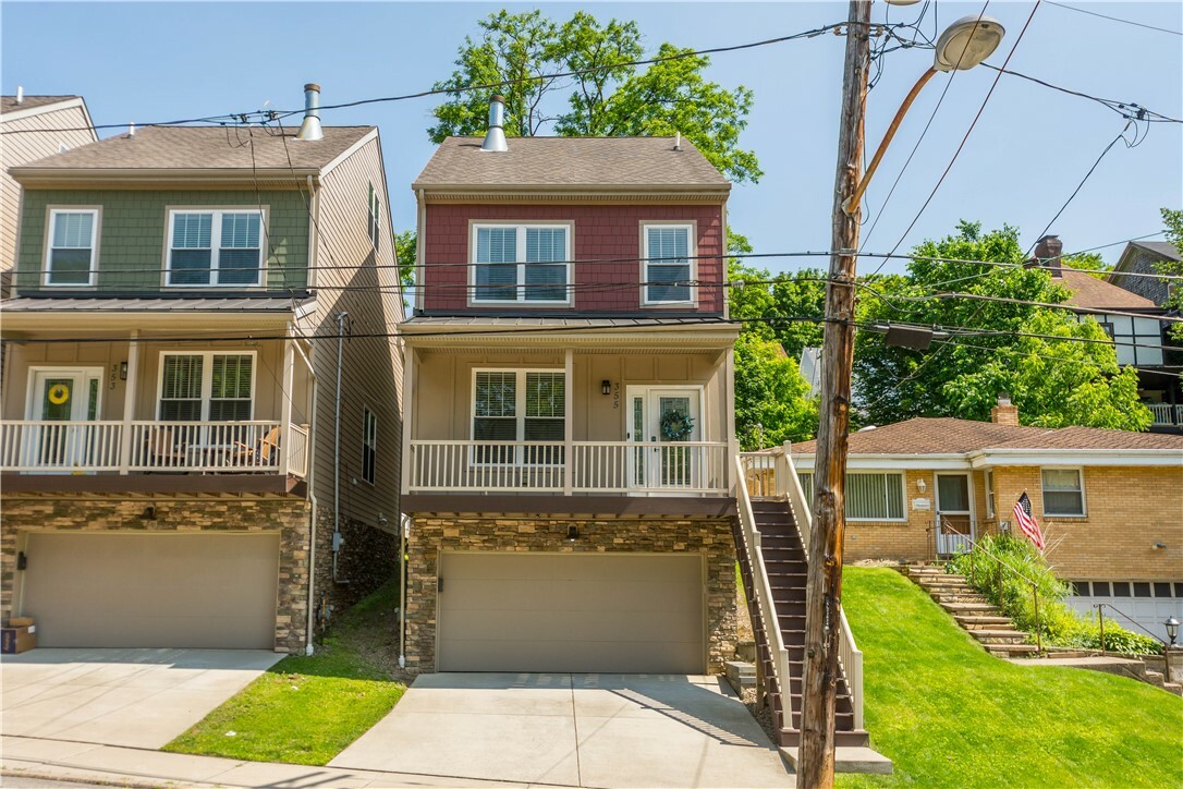 Property Photo: 355 Woodruff Street PA 15211