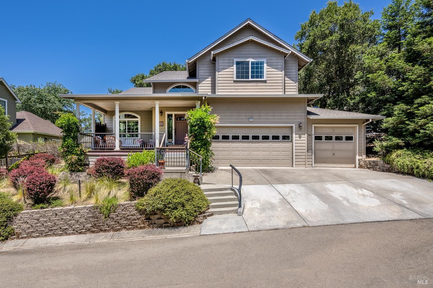 Property Photo:  230 Clear Ridge Drive  CA 95448