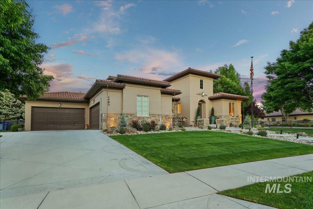 Property Photo:  1480 N Colline Bello  ID 83616 
