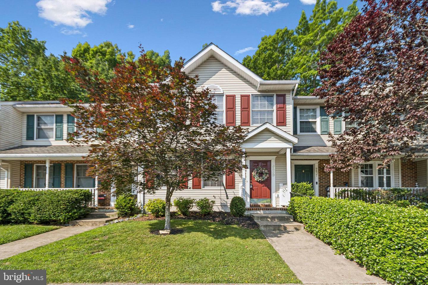 Property Photo: 9839 Dominion Forest Circle VA 22408