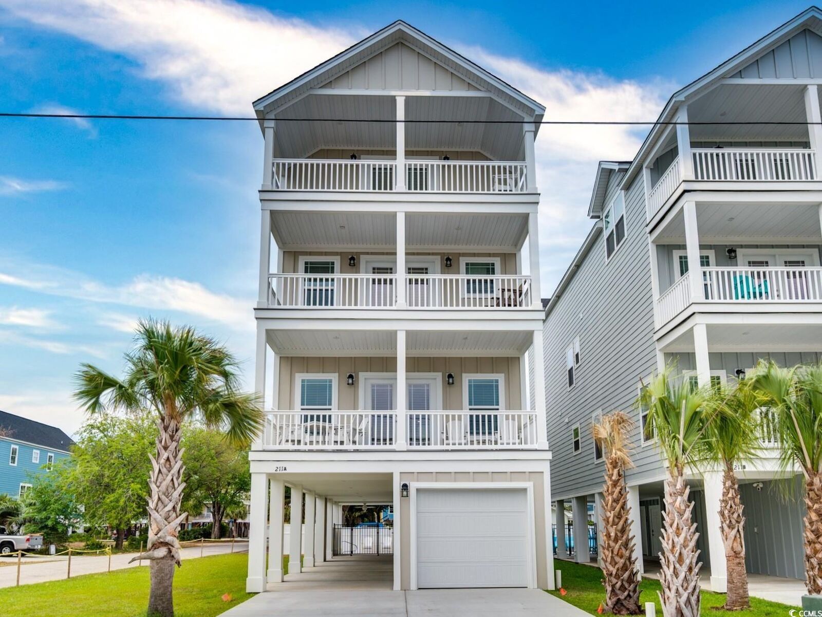 Property Photo:  211A 15th Ave. S  SC 29575 