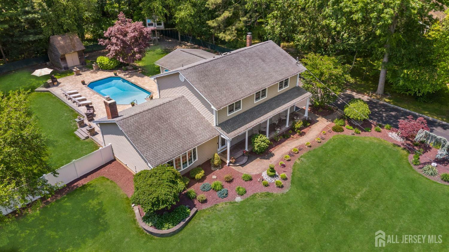 Property Photo: 8 Garvey Drive NJ 08831