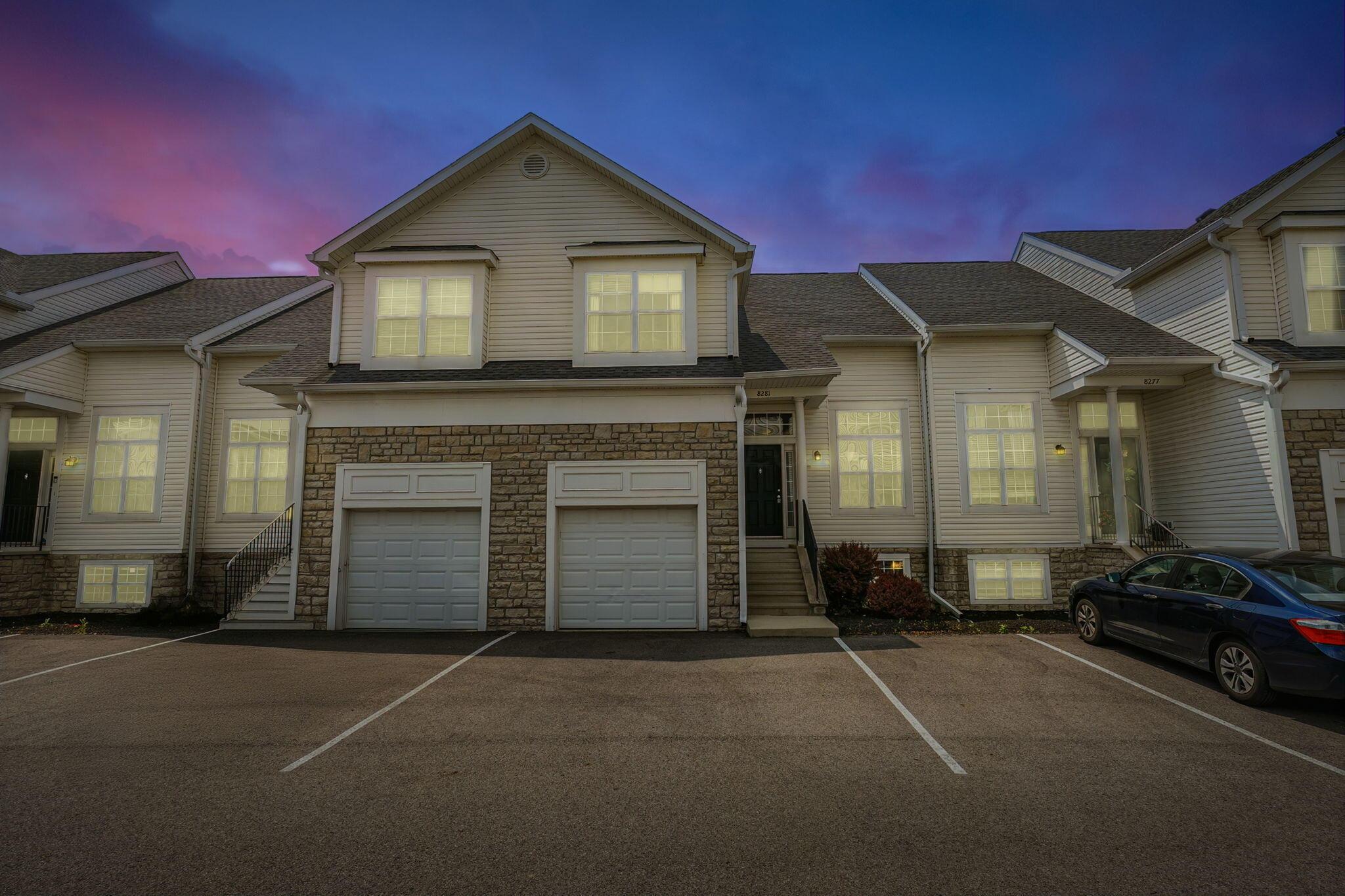 Property Photo: 8281 Deering Oaks Drive OH 43004