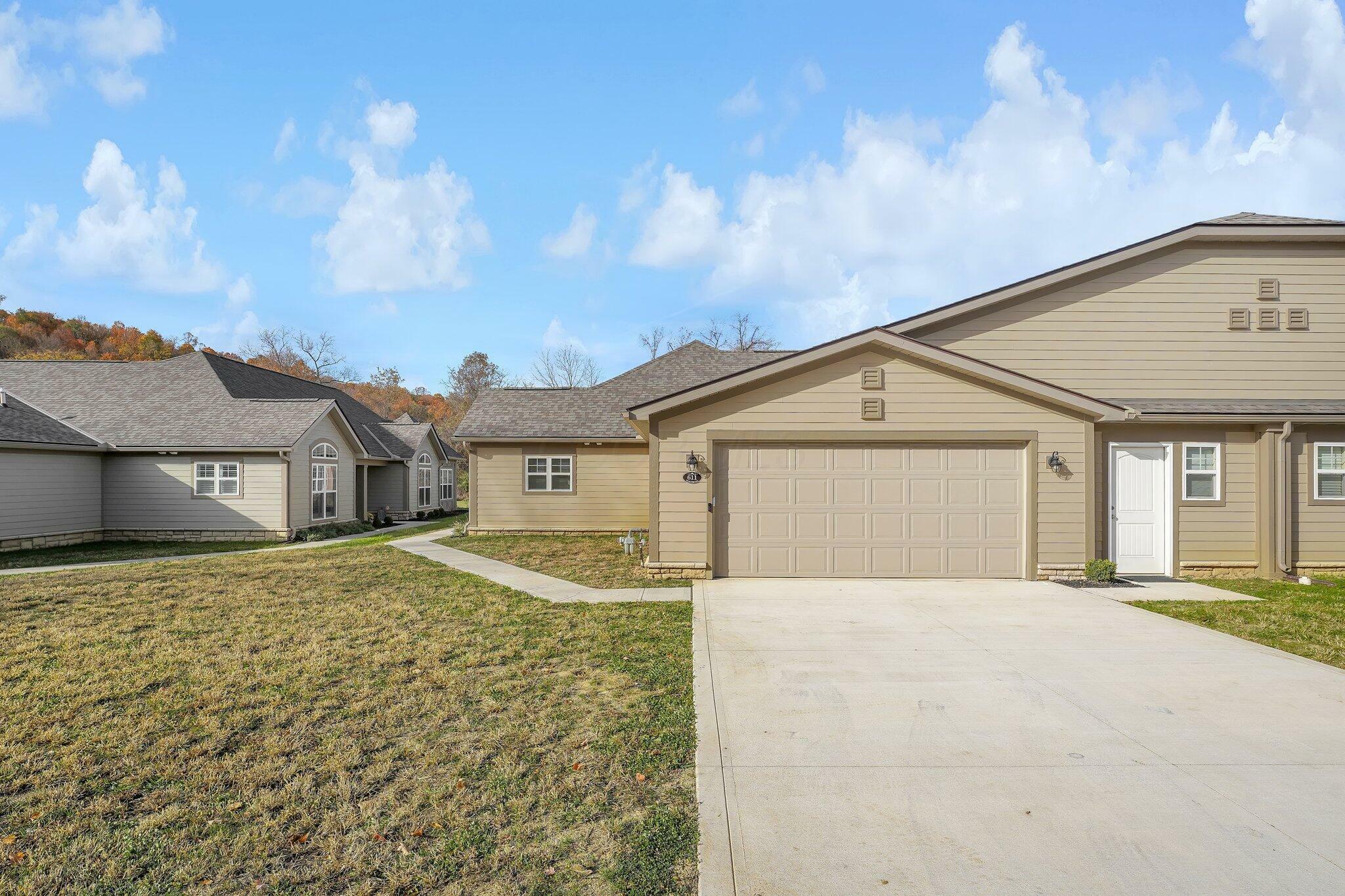 Property Photo: 611 Woods Edge Lane OH 43055