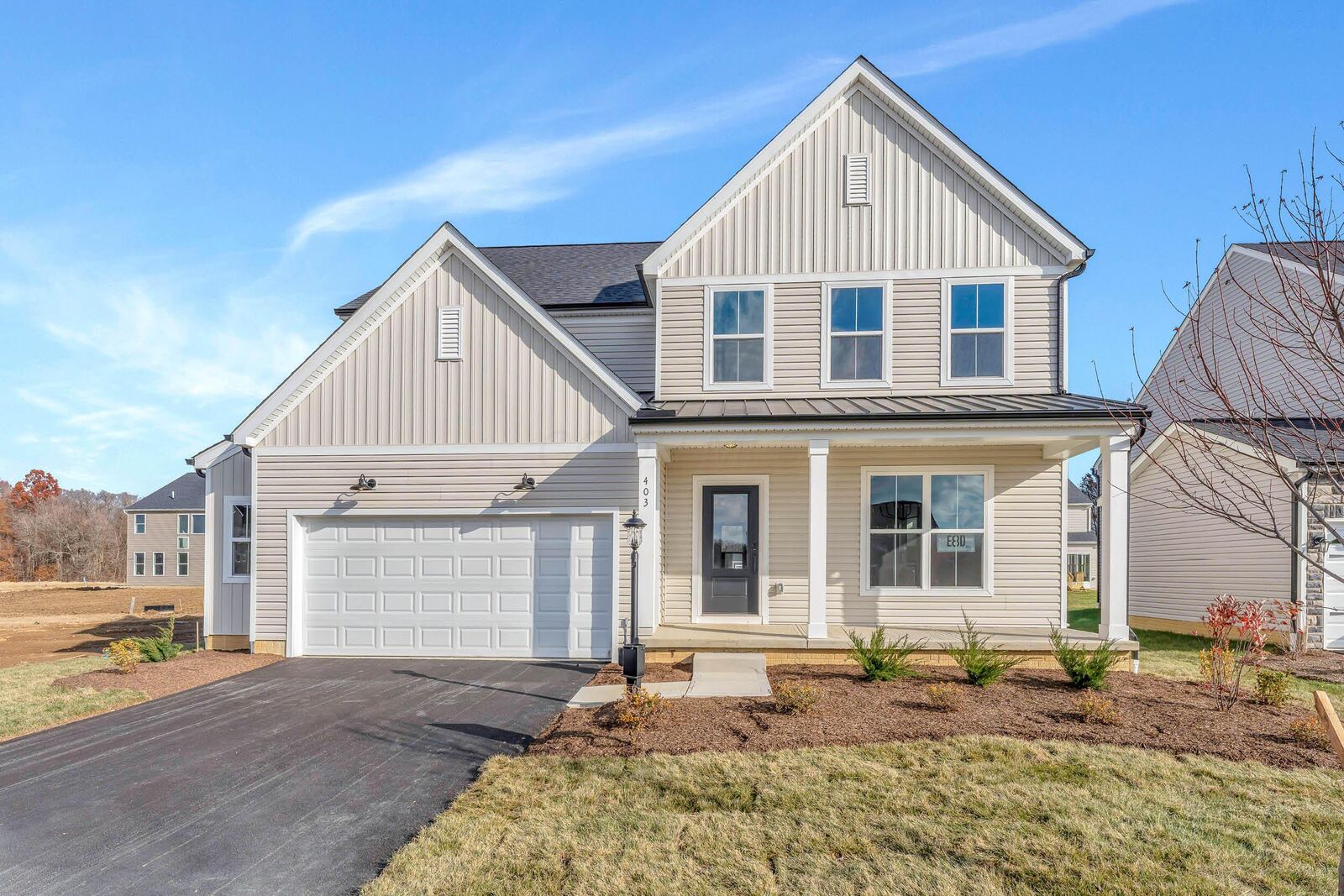 Property Photo:  403 Coachman Drive  OH 43062 