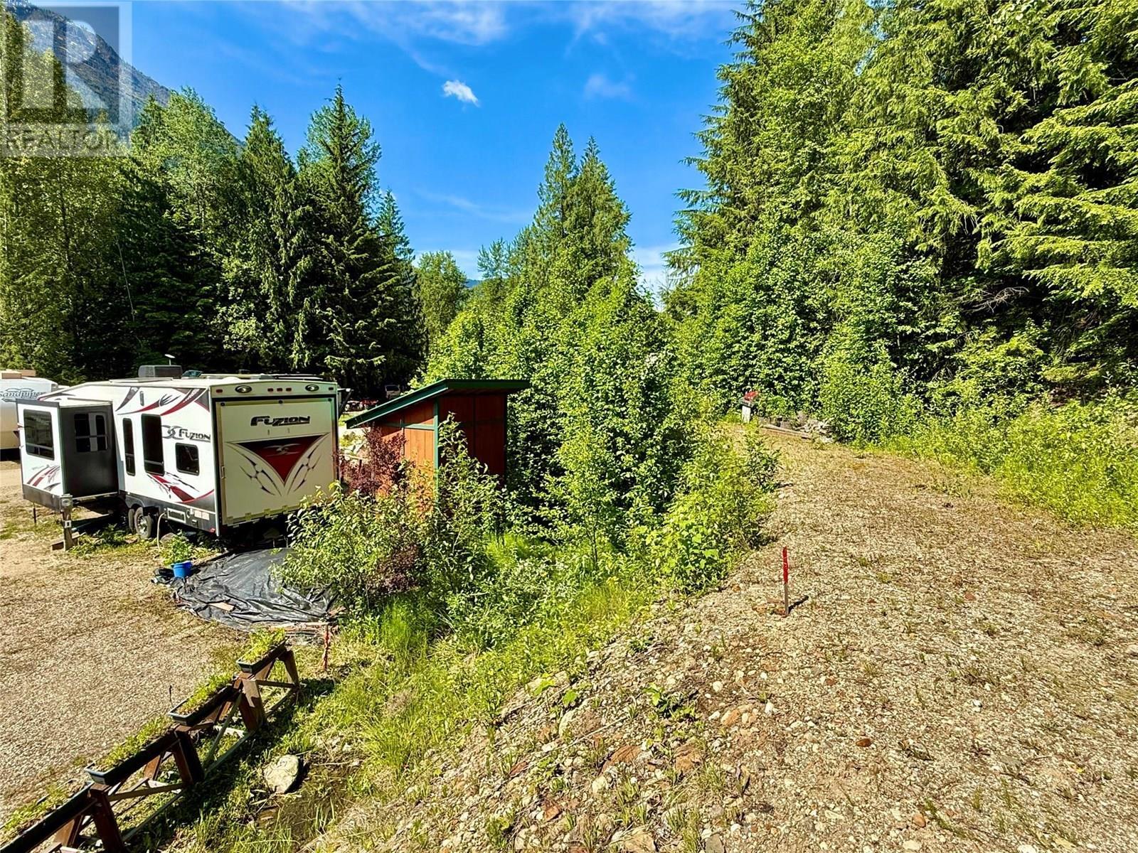 Property Photo:  4955 Camp Creek Road  BC V0E 2J0 