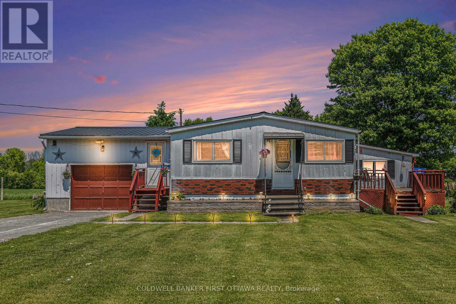 Property Photo: 1545 Highway 42 Road ON K0G 1V0