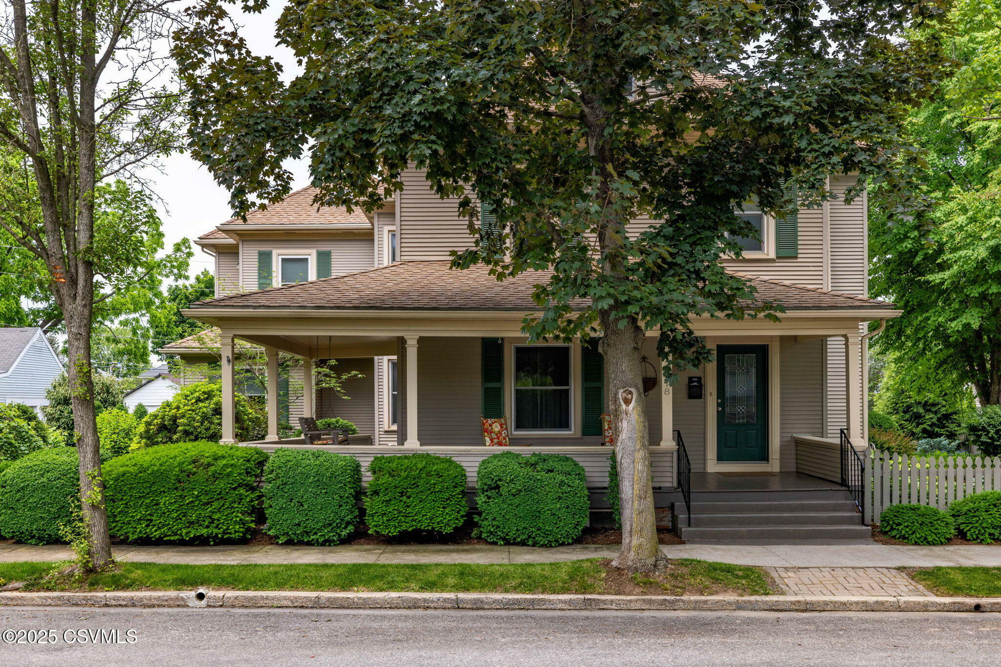 Property Photo: 218 Green Street PA 17844