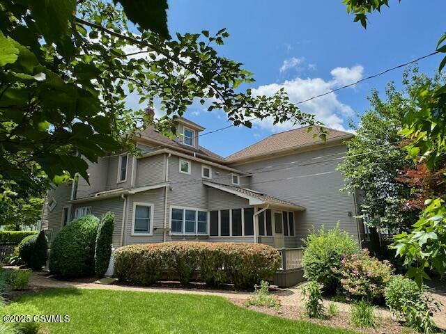 Property Photo: 218 Green Street PA 17844