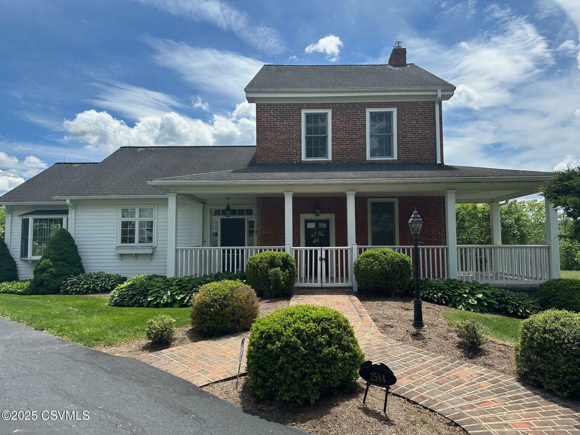 Property Photo: 2584 Old Turnpike Road PA 17837