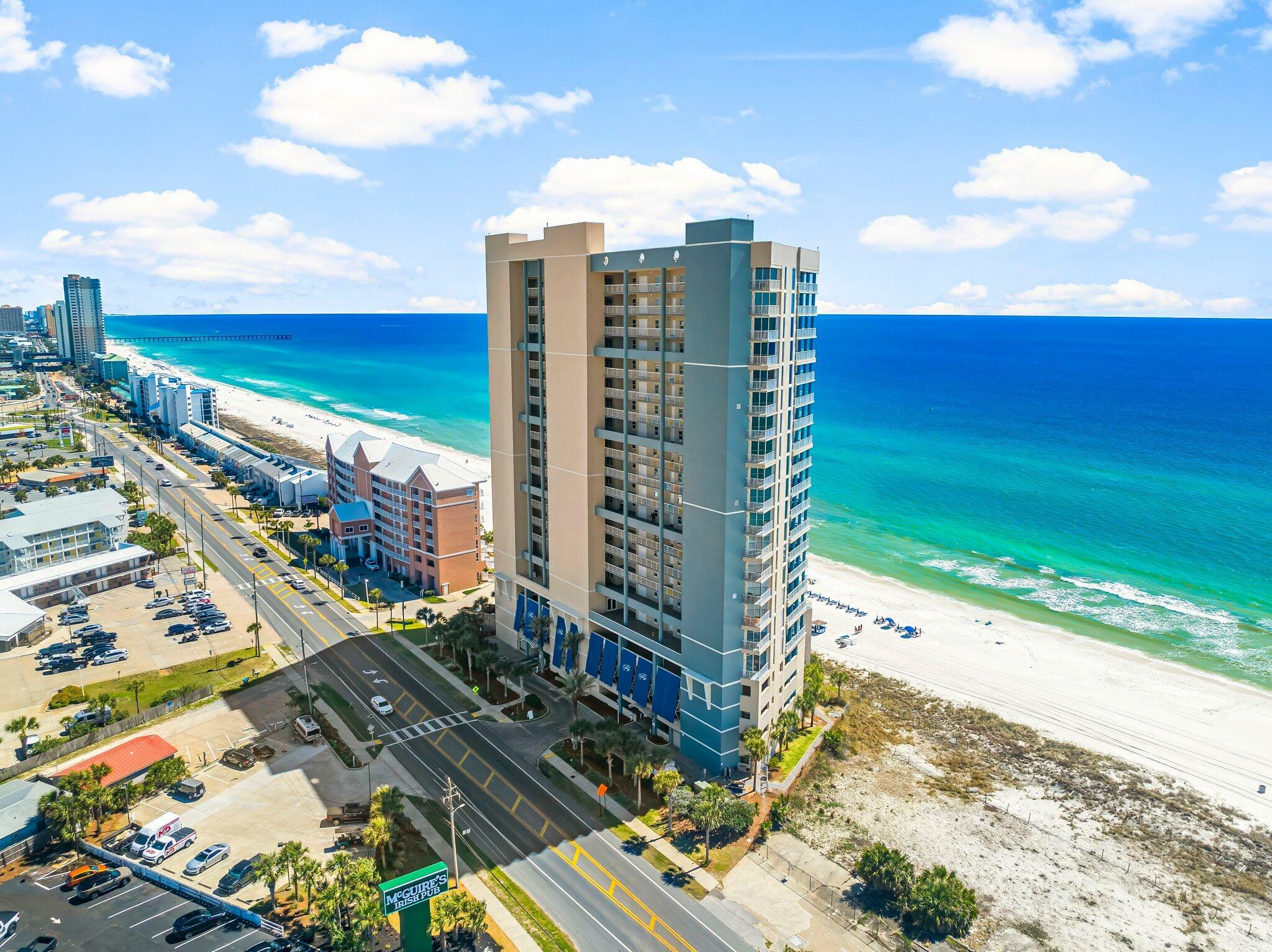 Property Photo: 17281 Front Beach Road Unit 1206 FL 32413